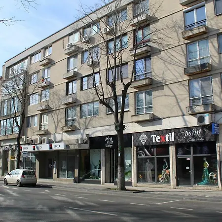Solis T - Cosy Central Apt Walk To Beach & Caffes * Constanta